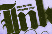 20-in-1 Print Text Effects Bundle, a Layer Style Add-On by pixelbuddha.net (Thumbnail 21 of 23)