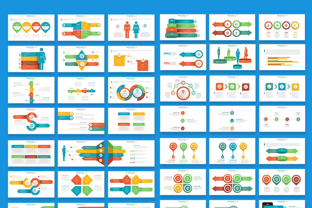 Bundle Powerpoint Presentation, a Presentation Template by Graphicgo (Photo 12 of 22)
