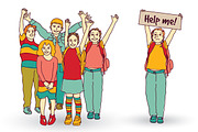 Vector kids collection, an Education Illustration by Crowhouse (Thumbnail 4 of 6)