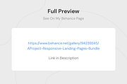 AProject | Responsive Landing Pages, a Landing Page Template by laaqiq (Thumbnail 5 of 5)