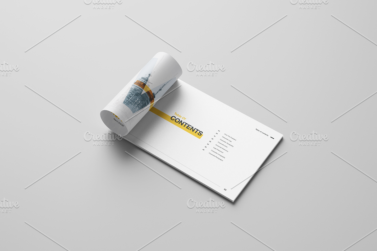 Brand Manual Bundle - 116 Page - 50%, a Brochure Template by Mastergfx (Photo 5 of 84)