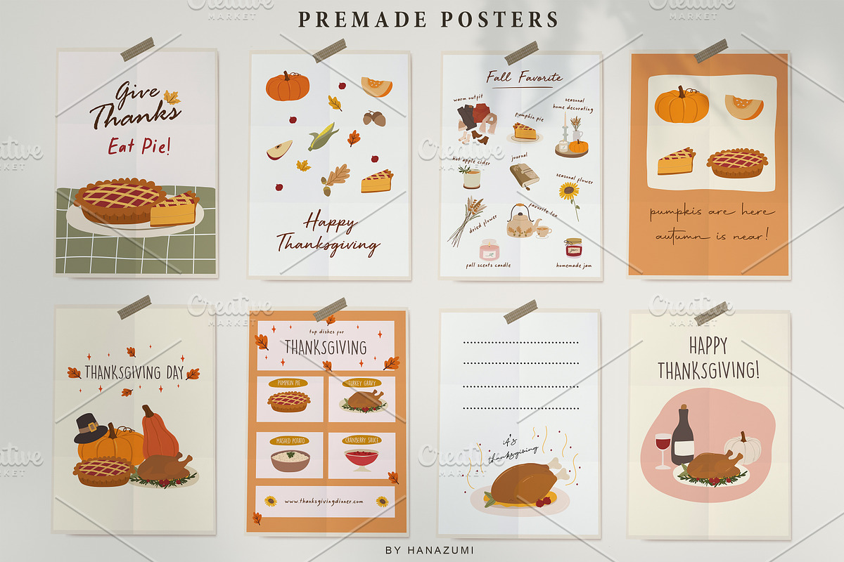 Happy Thanksgiving Day!, an Illustration by Hanazumi (Photo 3 of 14)