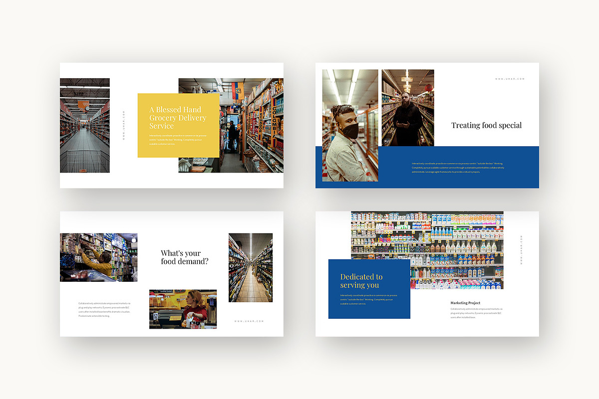 Uhar : Grocery Store Google Slides, a Presentation Template by Punkl Camp (Photo 7 of 16)