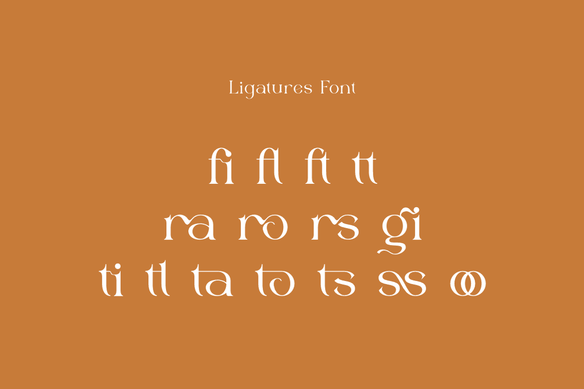 Molgife - Fashion Brand Font, a Serif Font by Iqsiart Studio (Photo 12 of 15)
