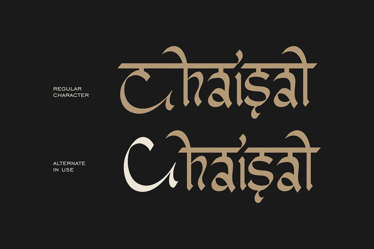 Shavanshi Rajdhani - Hindi Font, a Serif Font by Imoodev (Photo 5 of 7)
