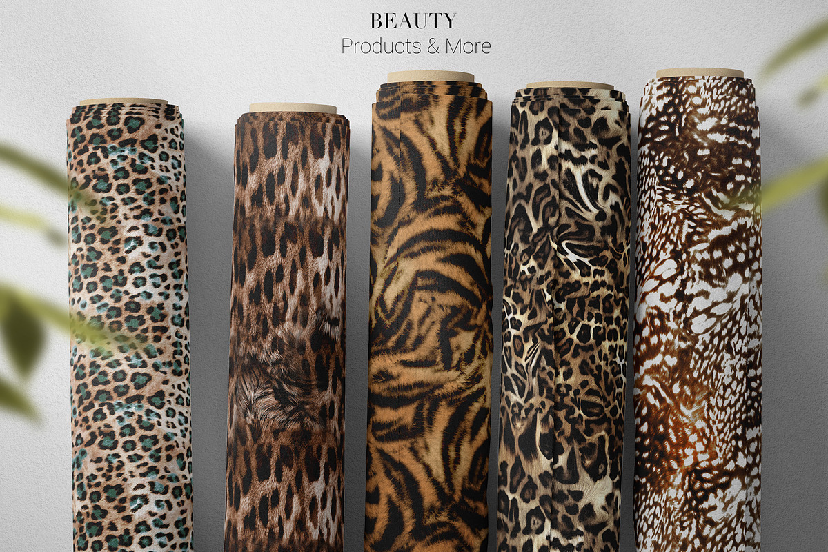 Tiger and Leopard, a Pattern Graphic by Luiz da Rolt Grathwohl (Photo 9 of 10)