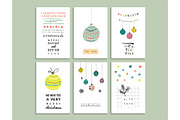 Winter Holidays Cards, a Decorative Illustration by Lera Efremova (Thumbnail 2 of 4)