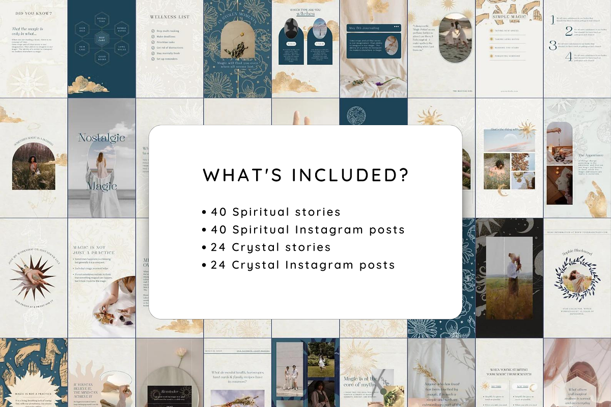 Spiritual Instagram Mystic Template, a Social Media Template by Story Native (Photo 8 of 10)