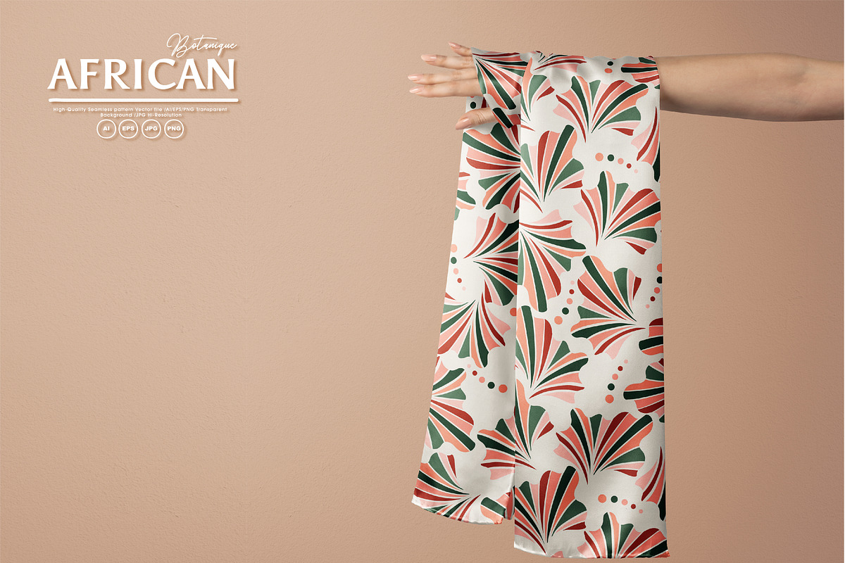 AFRICAN Botanique, a Pattern Graphic by MSNTY STUDIOX (Photo 15 of 20)