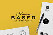 Name Based Logo Templates, a Branding & Logo Template by Easybrandz (Thumbnail 1 of 4)