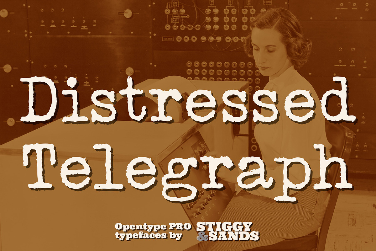 Distressed Telegraph