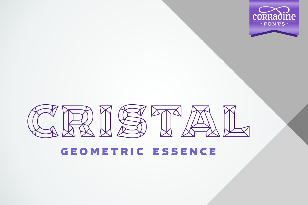Cristal Font Family