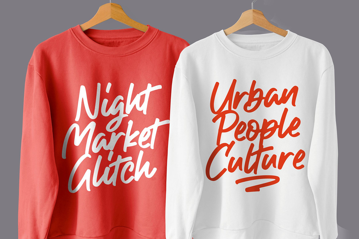 Handkick Marker Font, a Script Font by Letteralle Studios (Photo 4 of 8)