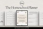 Homeschool Planner Canva, a Presentation Template by HelloKarla (Thumbnail 1 of 6)