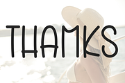 Summer Farmhouse, a Sans Serif Font by FreshTypeINK (Thumbnail 7 of 7)