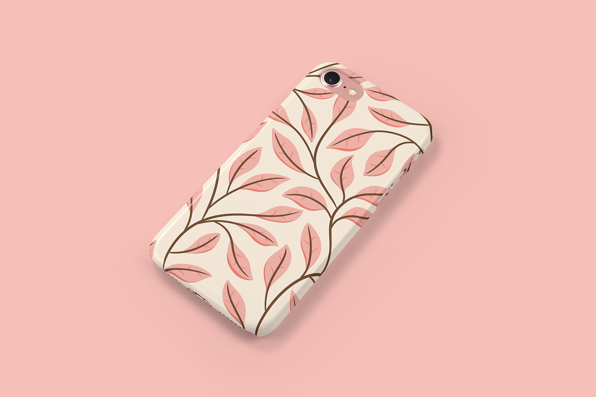 Climbing Leaves Seamless Pattern, a Pattern Graphic by HonestiesPrintS (Photo 3 of 4)