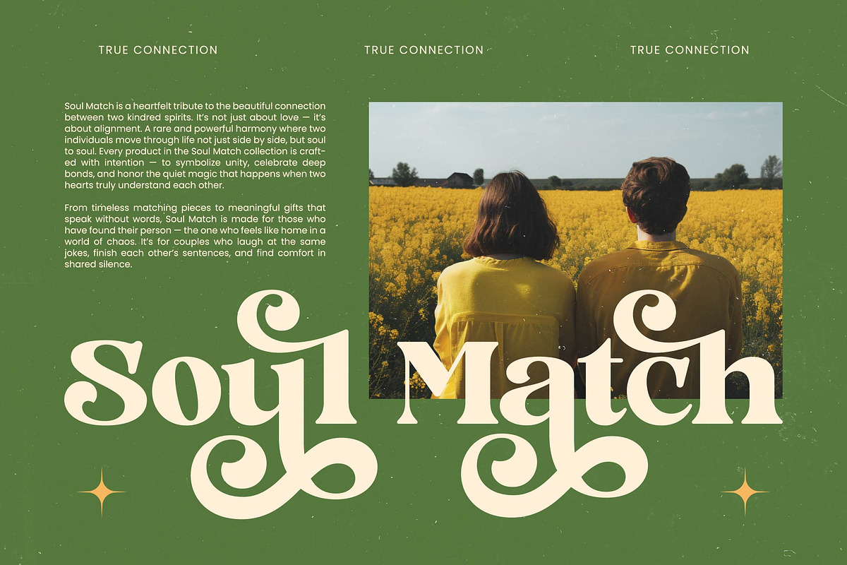 Jungle Melon Groovy Display Serif, a Serif Font by timelesstype.co (Photo 5 of 20)