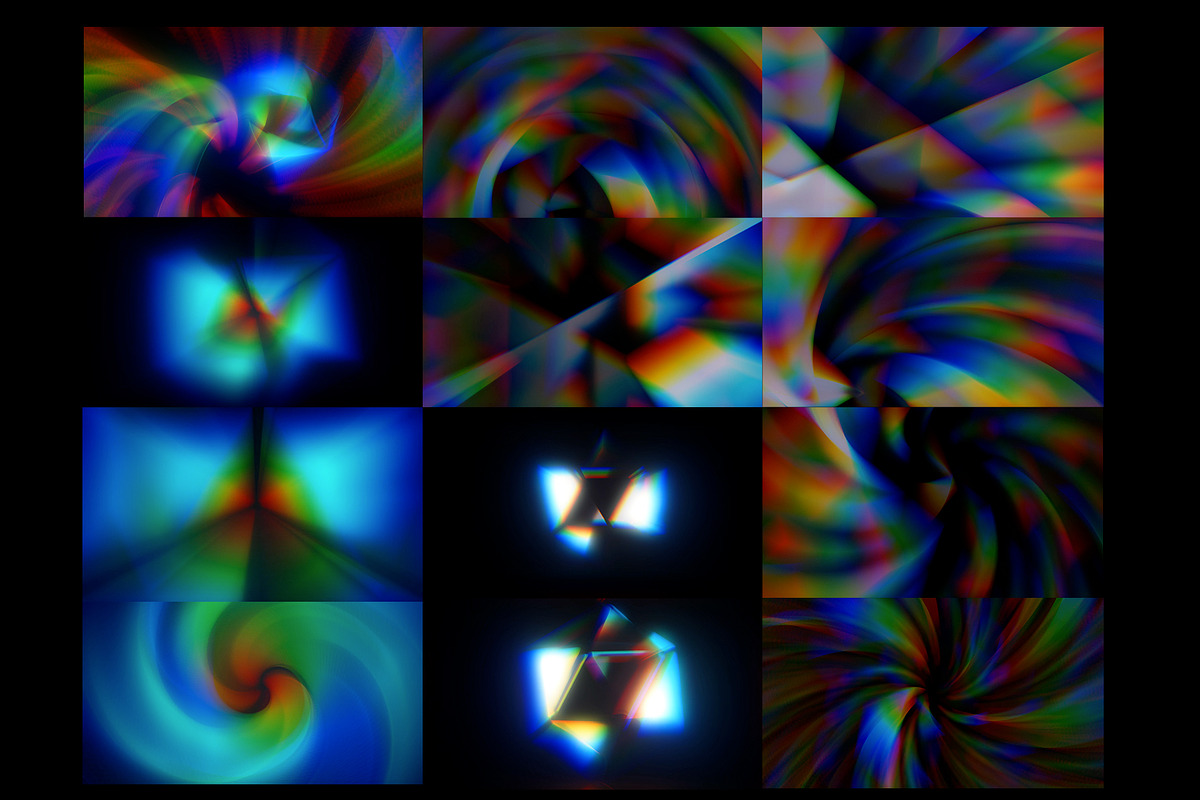Crystal Clear Prism Video Pack, a Graphic by Dirtybarn (Photo 3 of 4)