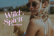 RAKS // MODERN DISPLAY FONT, a Font by PeachCreme (Thumbnail 2 of 10)