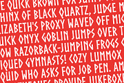 NORTHMAN, a Font by Loudoun Design Co. (Thumbnail 3 of 5)