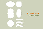 Dog breeds vector clipart, an Object Graphic by Trinibis (Thumbnail 8 of 11)