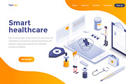 Modern flat design isometric graphic, a Templates & Theme by Creative Graphics (Thumbnail 8 of 12)