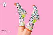 SOCKS MOCKUP SET, a Product Mockup by MCKP*ME (Thumbnail 1 of 12)