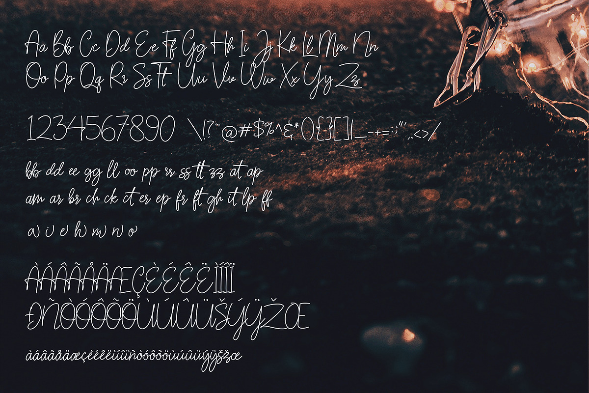 Sarantta | Handwritten Script Font, a Script Font by redmoodstudio (Photo 15 of 16)