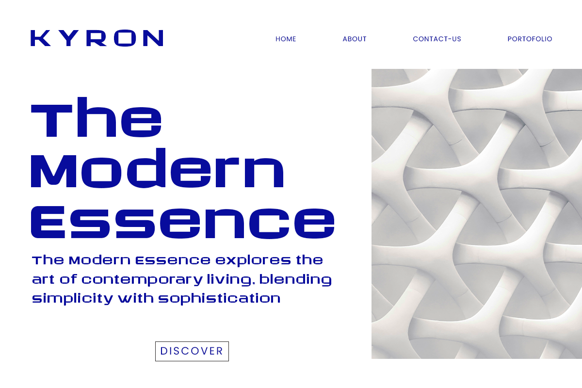 Kyron - Futuristic Modern Font, a Sans Serif Font by roomspace creative lab (Photo 7 of 10)