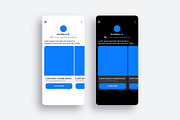 Facebook Ad Mockup Template, a Social Media Template by Dilshod Sobirov (Thumbnail 7 of 13)