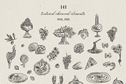 La Charcoal | 422 elements, an Object Illustration by Oksana Stepova (Thumbnail 12 of 24)