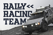 Grand Slab - Slab Sport Font, a Slab Serif Font by Flawless And Co (Thumbnail 7 of 10)