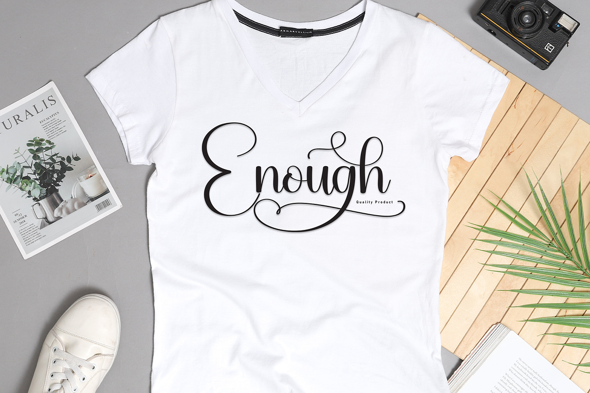 Photography | Script Font, a Handwritten Font by Scratchones (Photo 4 of 9)