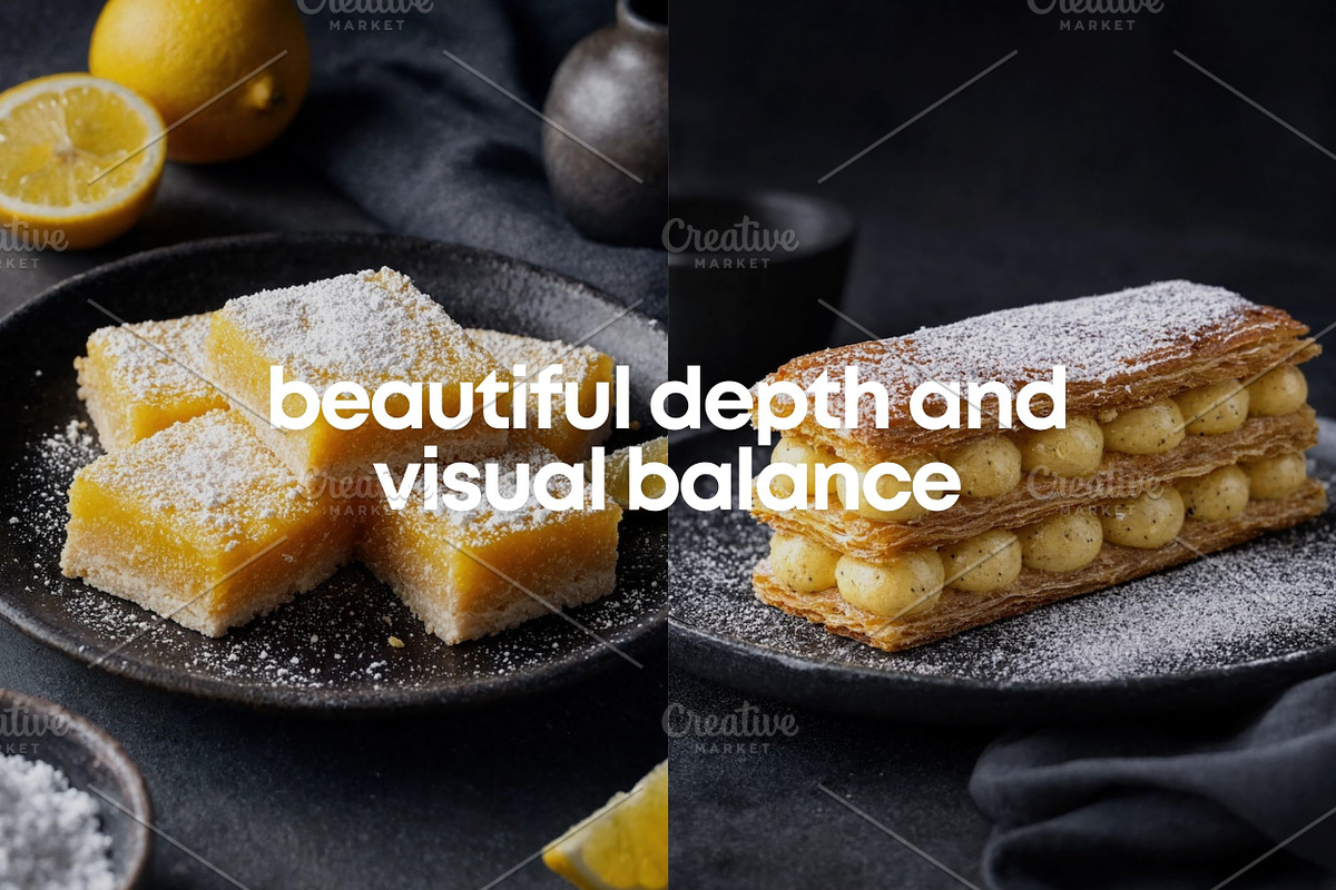 80 Dessert Food Photography Bundle, a Food & Drink Photo by Selenique Studio (Photo 4 of 9)