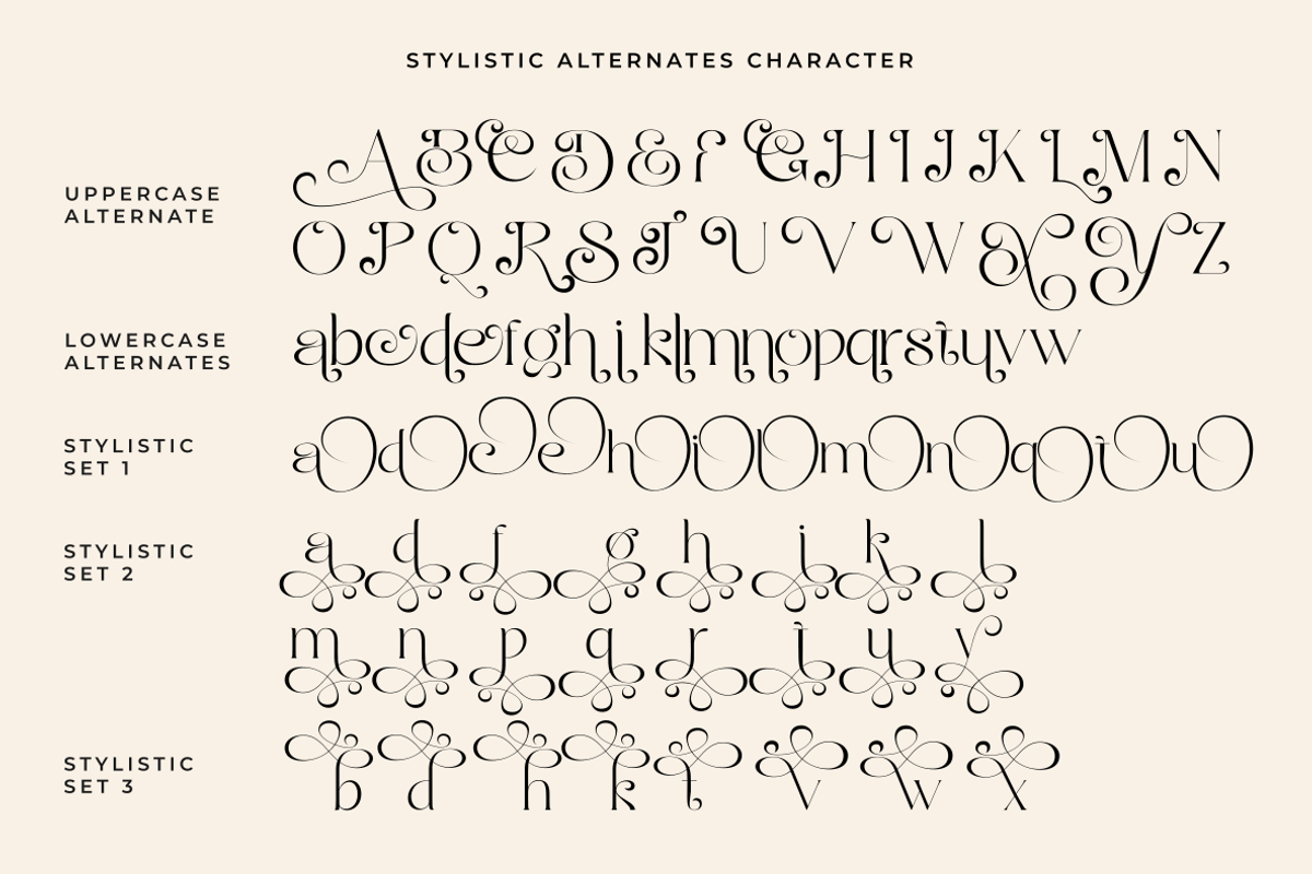 Bright Glitten, a Serif Font by zeenesia (Photo 19 of 20)