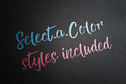Gold Foil Layer Styles for Photoshop, a Layer Style Add-On by Paper Element (Thumbnail 6 of 15)