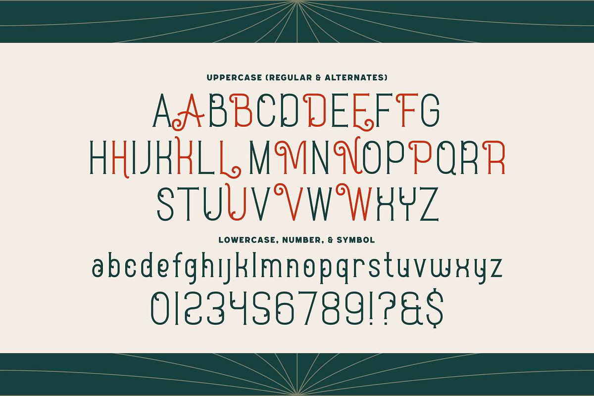 Monire - Classy Serif Typeface, a Serif Font by Imoodev (Photo 5 of 5)