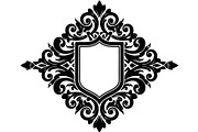 Royal Crest Shield Bundle, an Object Graphic by Creativeshirt (Thumbnail 6 of 20)