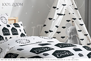Toddler's Bedding & Teepee Mockups, a Household Mockup by mock-ups (Thumbnail 8 of 11)