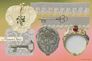 Vintage Museum Collage Elements Pack, an Object Graphic by Oksana Trygub (Thumbnail 19 of 29)