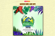 Poster Mother Earth Day Vol 3, a Social Media Template by Eka Design (Thumbnail 4 of 4)