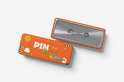 Pin Mockup, a Product Mockup by MrLetters (Thumbnail 5 of 5)