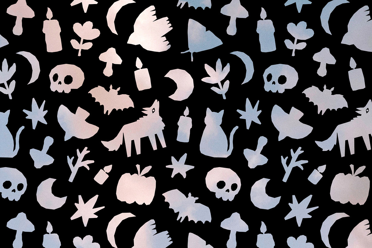 Night Woods, a Decorative Illustration by Dina Mae (Photo 7 of 10)