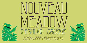 Nouveau Meadow JNL