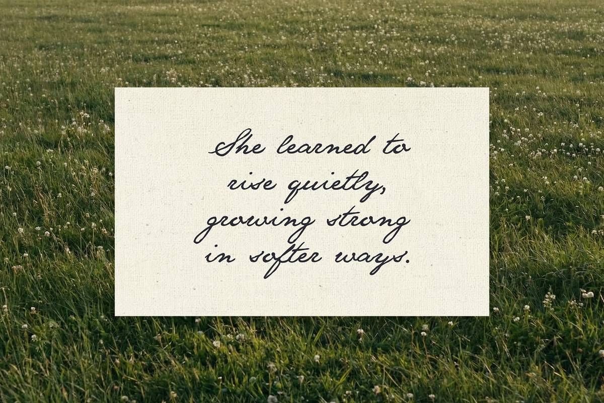 Golden Reverie - Nostalgic Script, a Handwritten Font by Davide Bassu (Photo 6 of 20)