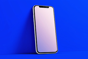Blank smartphone screen mockup, a Technology Photo by MistyDay