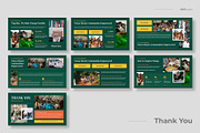 NGO Google Slides Template, a Presentation Template by fluffstudio (Thumbnail 4 of 4)