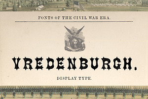 Vredenburgh Display Font