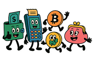 Fun vector illustration of cheerful, a Technology Illustration by ZinetroN