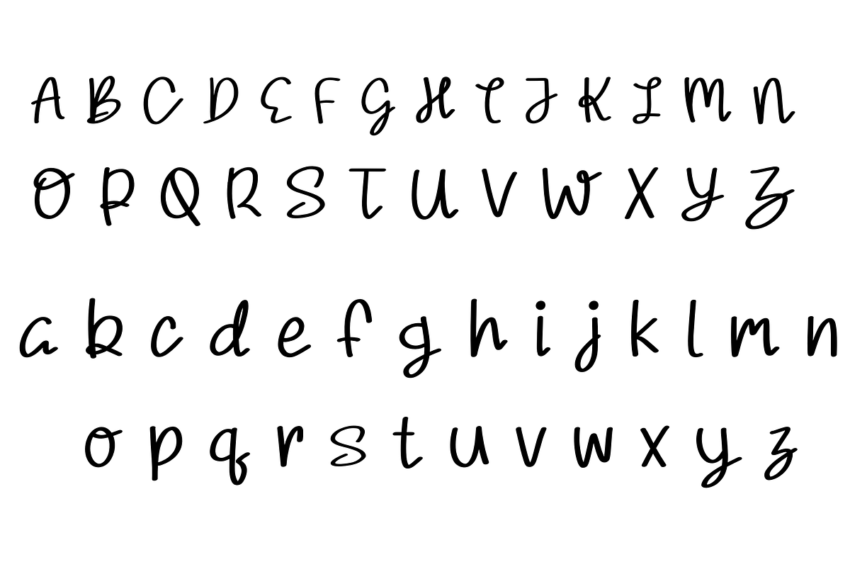 Wedding romance, a Handwritten Font by Petal Pixels (Photo 2 of 6)
